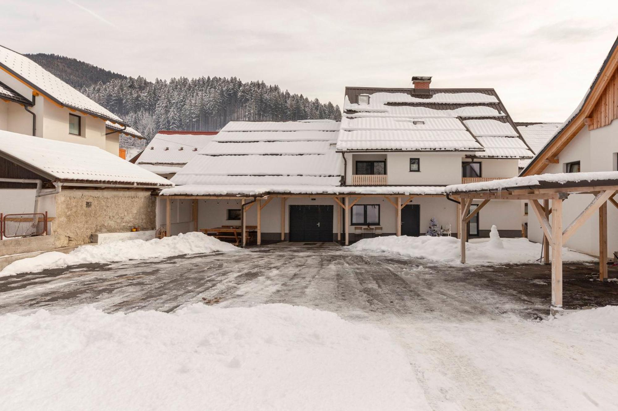 Deluxe Apartments 55 Kranjska Gora Exteriér fotografie